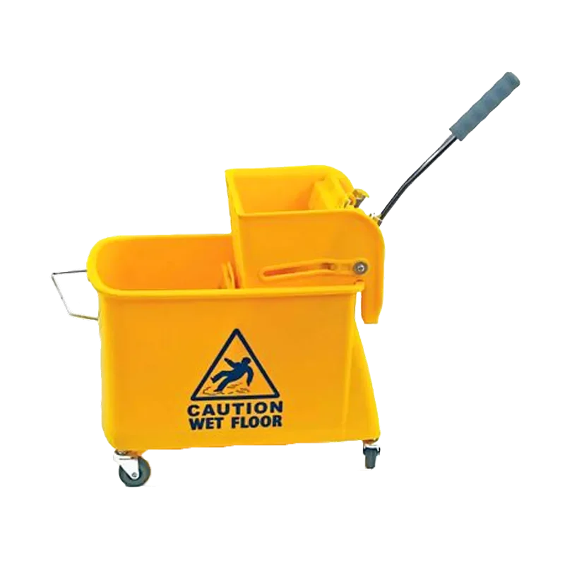 CARRO ESCURRIDOR AMARILLO 20 LITROS