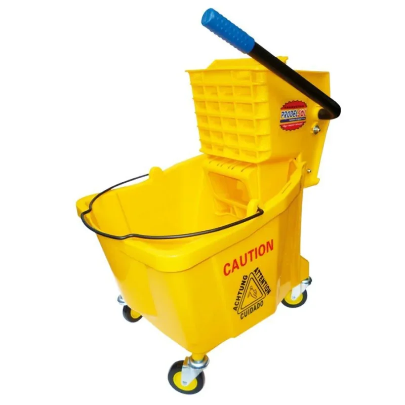 CARRO ESCURRIDOR AMARILLO 24 LITROS