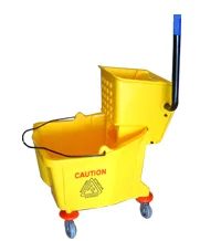 CARRO ESCURRIDOR AMARILLO 36 LITROS